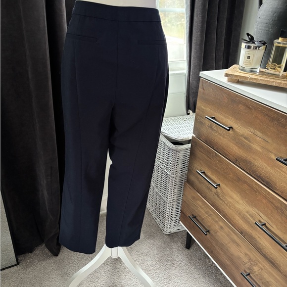 Rafaella Navy Ankle Pants - Picture 4 of 7